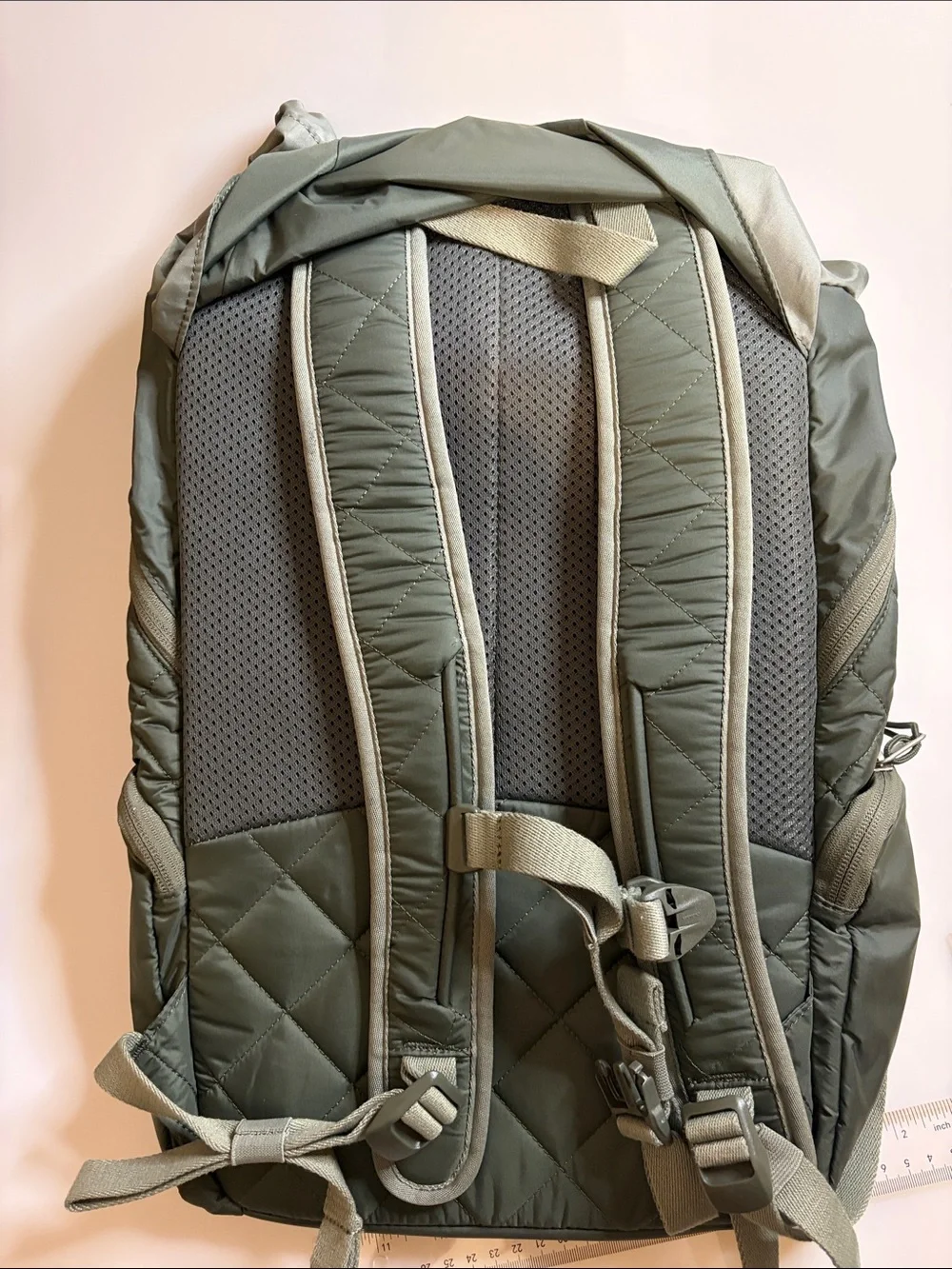 Eddie Bauer Multi Function Olive Green Backpack - Rugged Everyday Carry